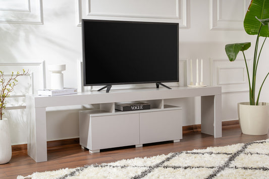 Έπιπλο Τηλεόρασης TV Βάση Σύνθεση Γκρι | 241NRD1322