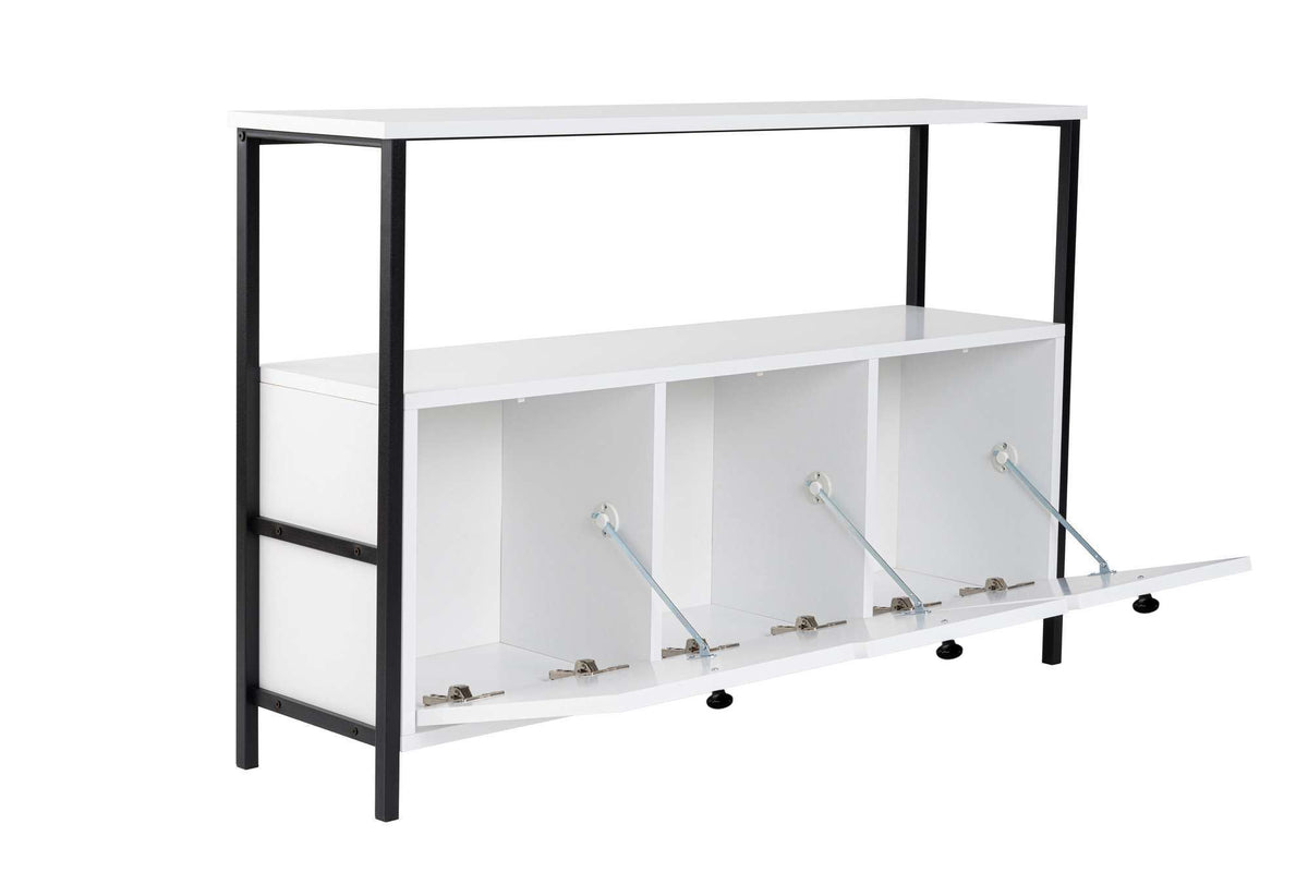 Μπουφές Λευκό
Μαύρο 20x30x77cm | 241NRD1345
