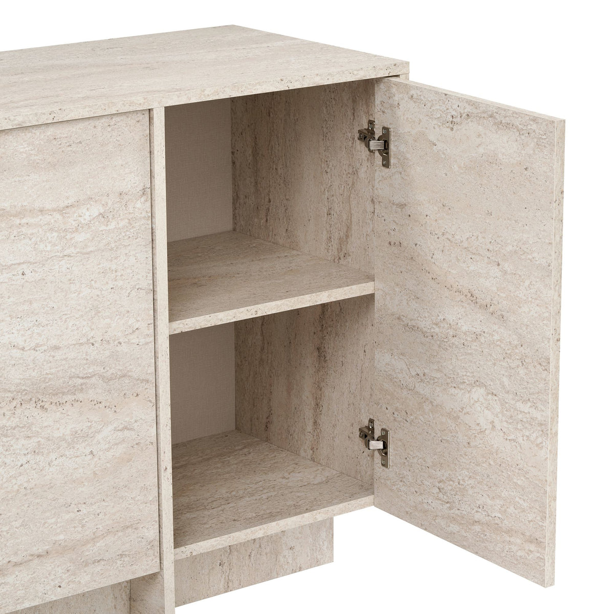 Κονσόλα Μπουφές 180x82x45 εκ Τραβερτίνο 241NRD1358