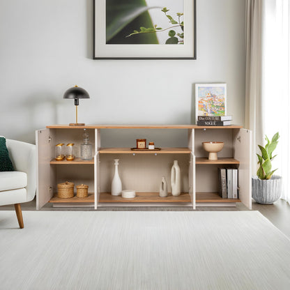 Μπουφές Cashmere
Atlantic Πεύκο 180x44,5x75cm | 241NRD1402