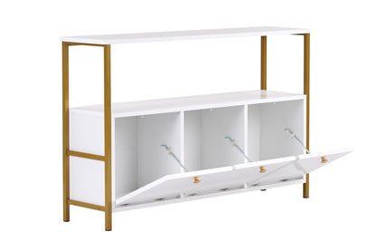 Μπουφές Λευκό
Χρυσό 20x30x77cm | 241NRD1603