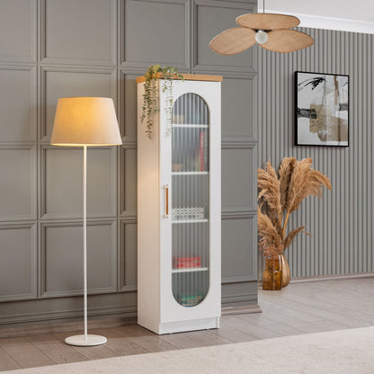 Βιβλιοθήκη 47 × 38 × 171 εκ. Λευκό GR249HRV1105
