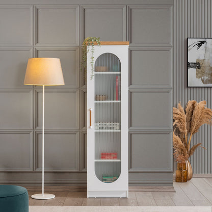 Βιβλιοθήκη 47 × 38 × 171 εκ. Λευκό GR249HRV1105