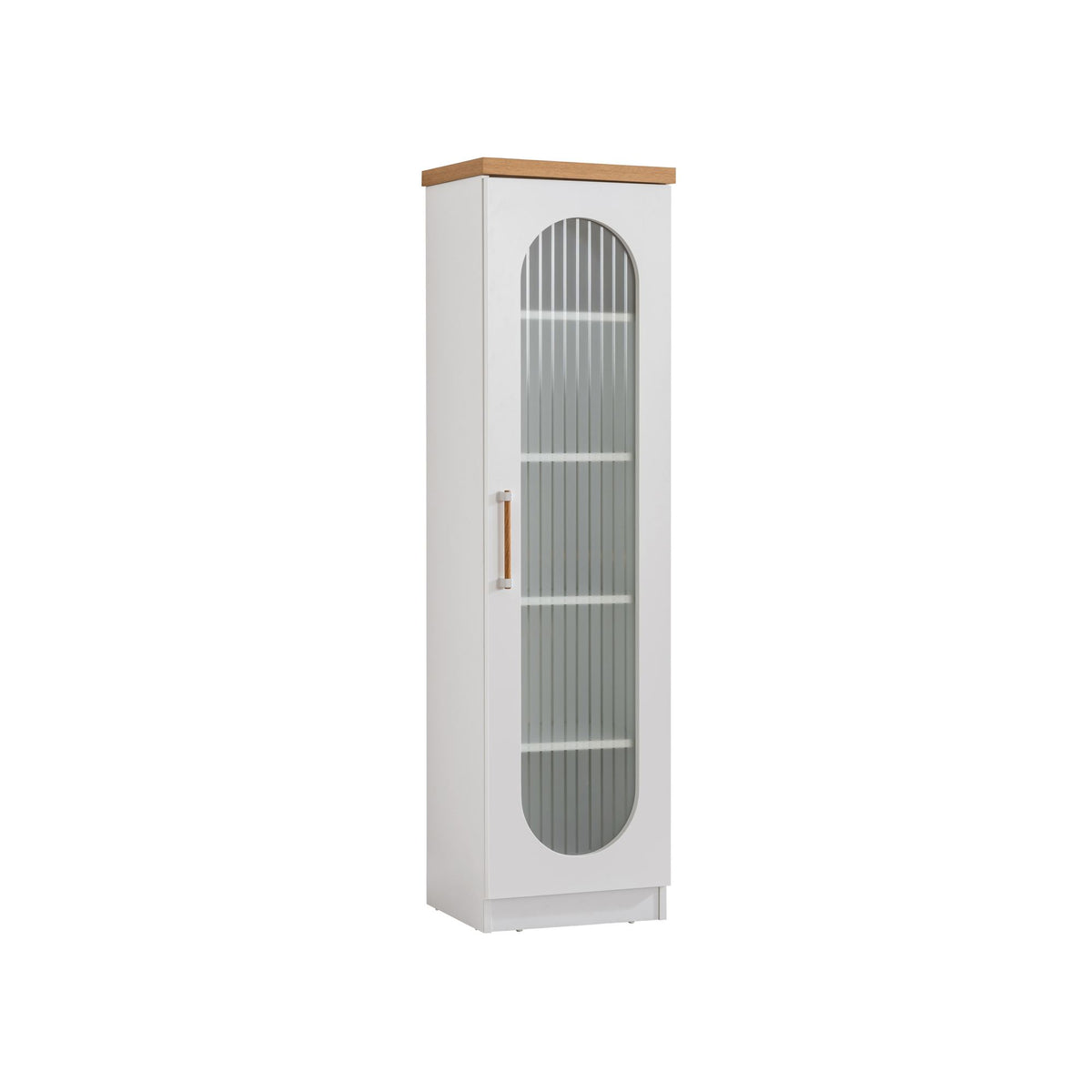 Βιβλιοθήκη 47 × 38 × 171 εκ. Λευκό GR249HRV1105