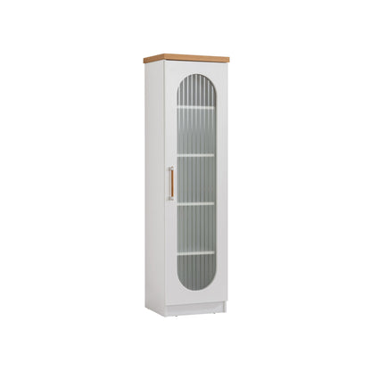 Βιβλιοθήκη 47 × 38 × 171 εκ. Λευκό GR249HRV1105