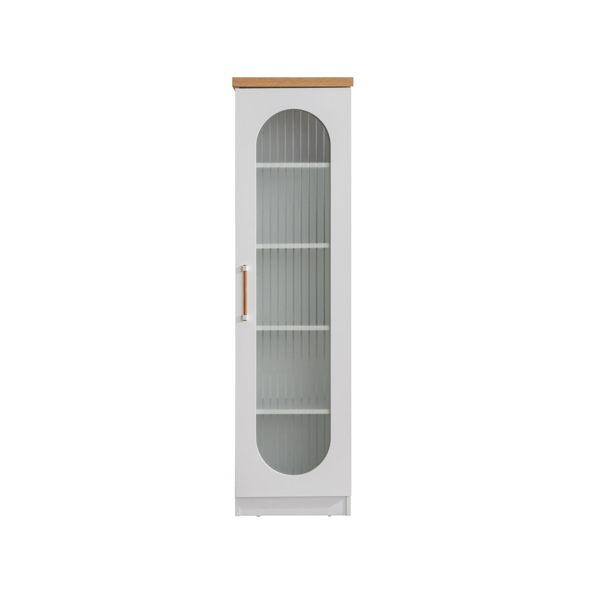 Βιβλιοθήκη 47 × 38 × 171 εκ. Λευκό GR249HRV1105