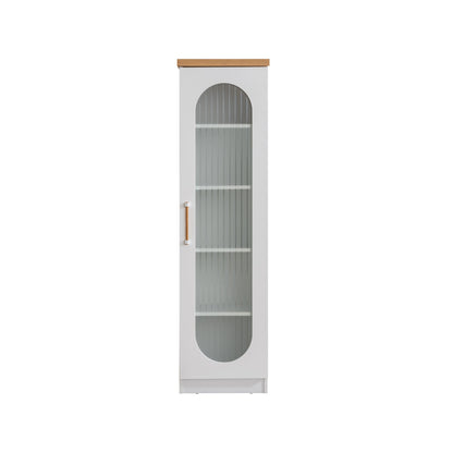 Βιβλιοθήκη 47 × 38 × 171 εκ. Λευκό GR249HRV1105