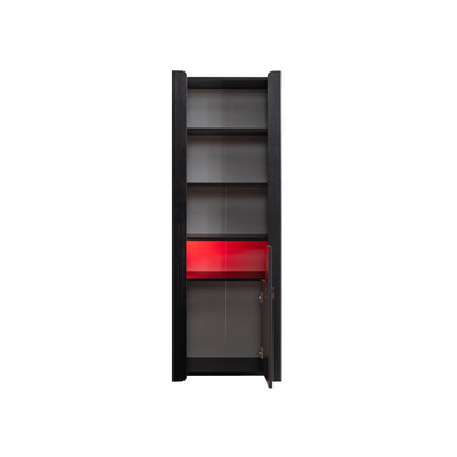 Βιβλιοθήκη 60 × 45 × 170 εκ. Ανθρακί GR249HRV1106