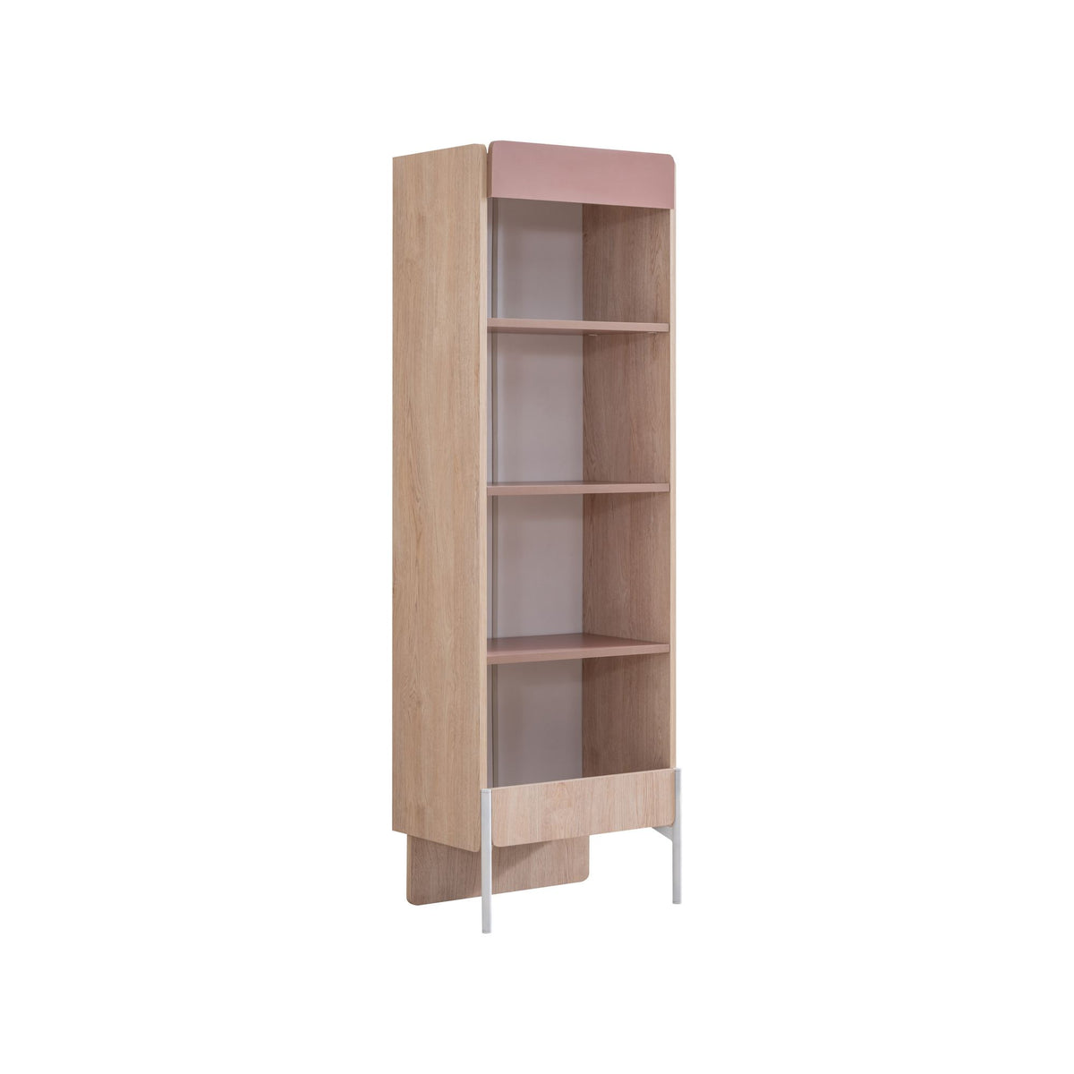 Βιβλιοθήκη 54 × 54 × 170 εκ. Καφέ Ροζ GR249HRV1107