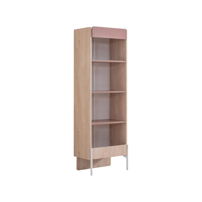 Βιβλιοθήκη 54 × 54 × 170 εκ. Καφέ Ροζ GR249HRV1107