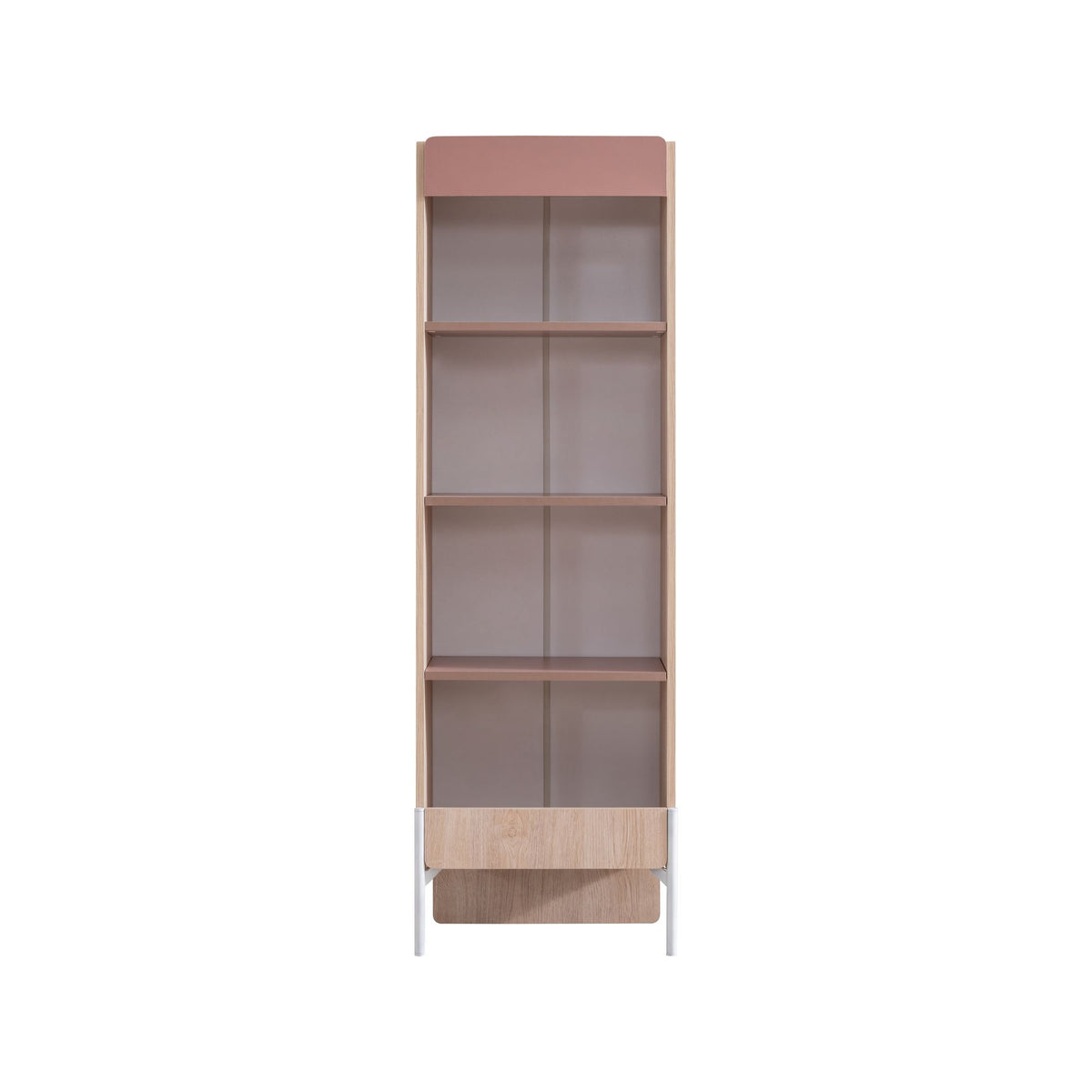 Βιβλιοθήκη 54 × 54 × 170 εκ. Καφέ Ροζ GR249HRV1107