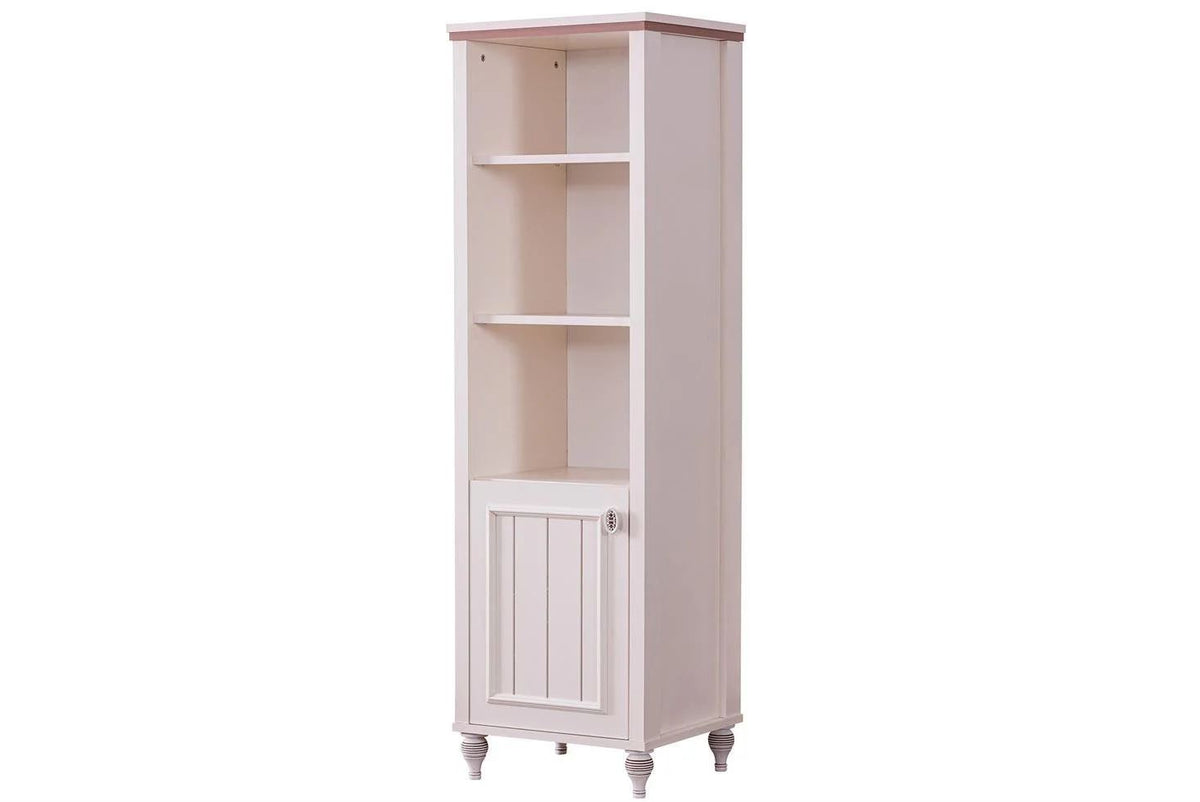 Βιβλιοθήκη 50 × 42 × 164 εκ. Light Κρεμ GR249HRV1108