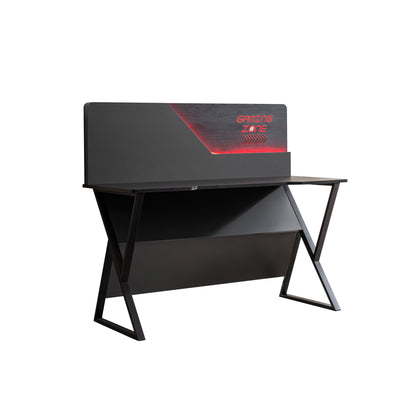 Γραφείο Υπολογιστή και Μελέτης 140x120x60 εκ. Ανθρακί | 249HRV1204