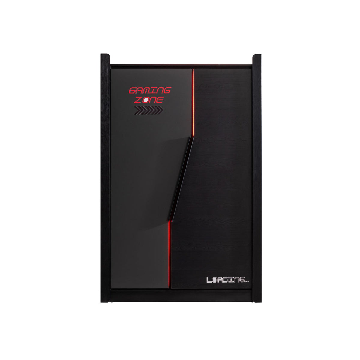 Ντουλάπα 130x200x62 εκ Ανθρακί 249HRV1515