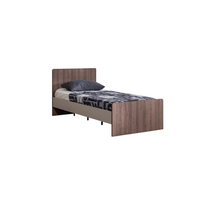 Κουκέτα Κρεβάτι 260x185x106 cm σε Κρεμ & Καφέ Χρώμα με Μοντέρνο Σχεδιασμό |GR249HRV1618