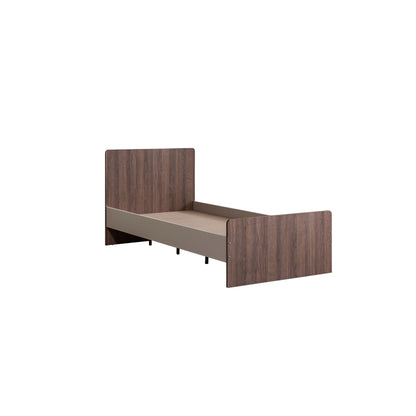 Κουκέτα Κρεβάτι 260x185x106 cm σε Κρεμ & Καφέ Χρώμα με Μοντέρνο Σχεδιασμό |GR249HRV1618