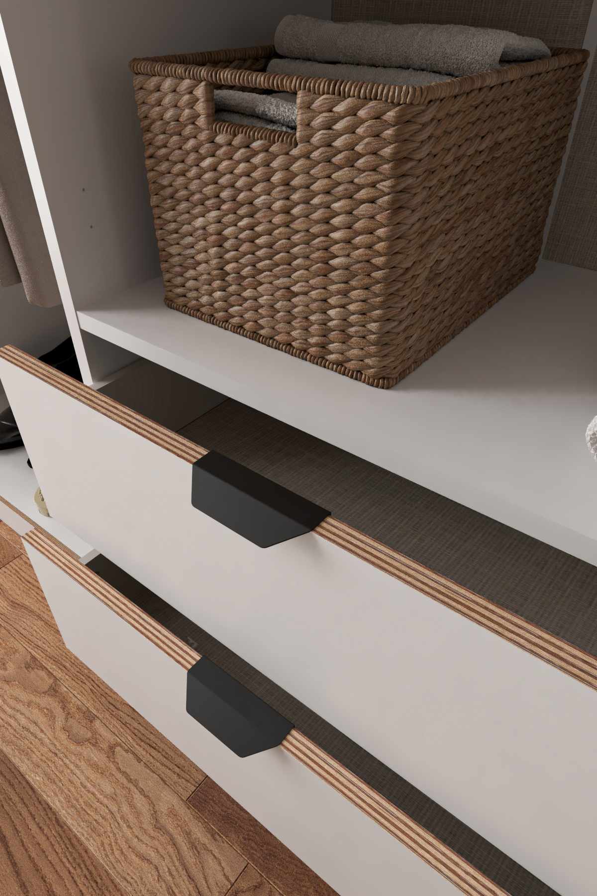 Ντουλάπα 145x182x44 εκ Λευκό 260ETH1304