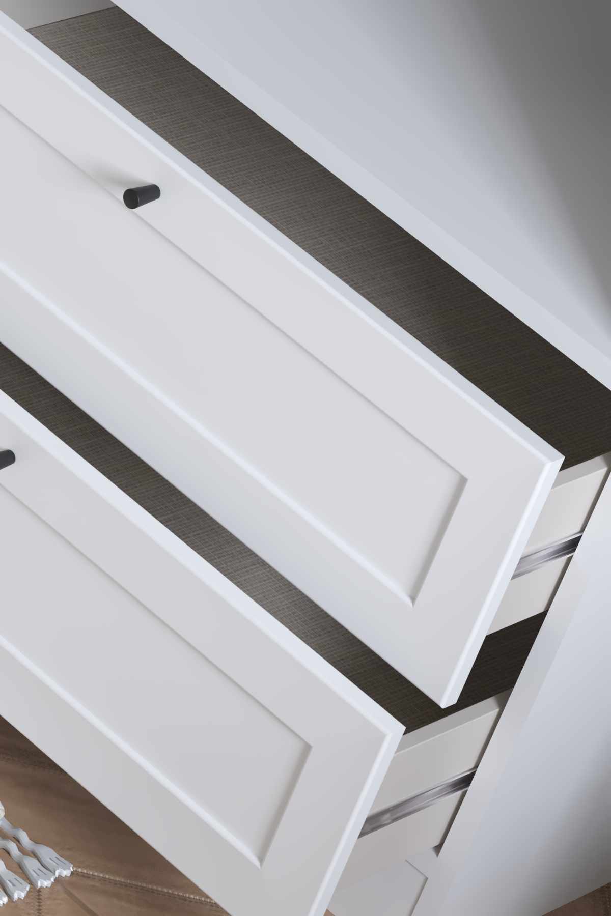 Ντουλάπα 205x182x52 εκ Λευκό 260ETH1312
