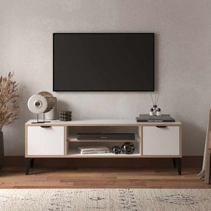 Έπιπλο Τηλεόρασης TV Βάση Σύνθεση Λευκό | 260ETH1701