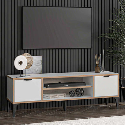 Έπιπλο Τηλεόρασης TV Βάση Σύνθεση Λευκό | 260ETH1701