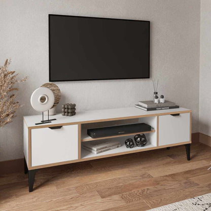 Έπιπλο Τηλεόρασης TV Βάση Σύνθεση Λευκό | 260ETH1701