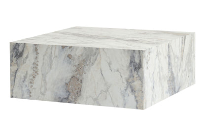 Τραπεζάκι Σαλονιού Freesia Marble 90 x 90 x 35 εκ GR262ARD1106
