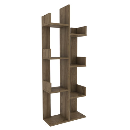 Βιβλιοθήκη 50 × 22 × 173 εκ. Oud Δρυς GR322RTC1104