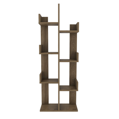 Βιβλιοθήκη 50 × 22 × 173 εκ. Oud Δρυς GR322RTC1104