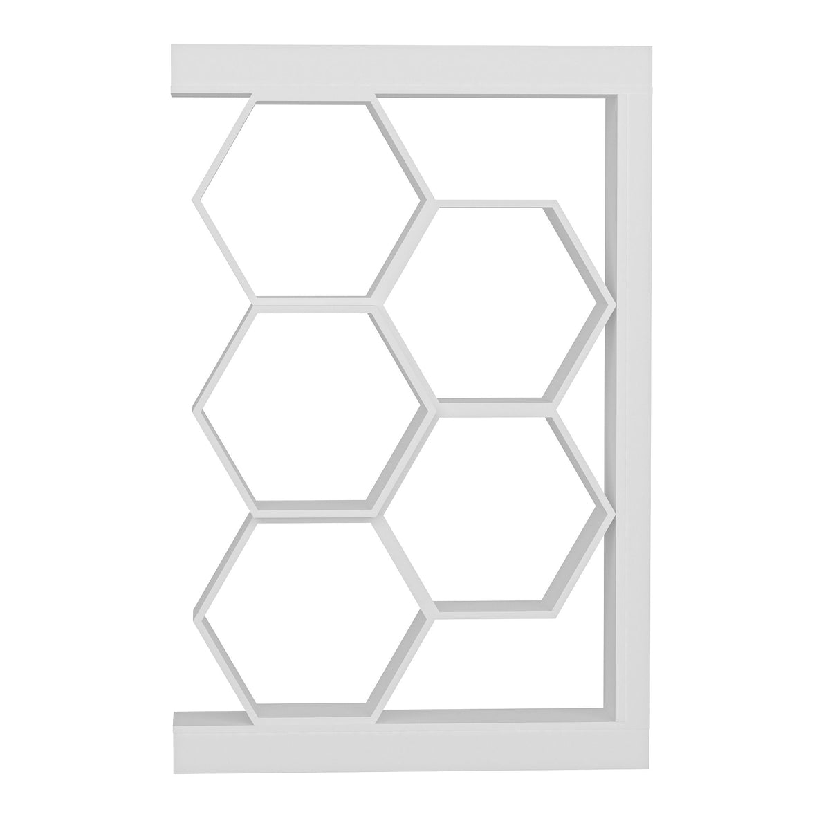 Βιβλιοθήκη 90 × 24,6 × 140 εκ. Λευκό GR322RTC1115