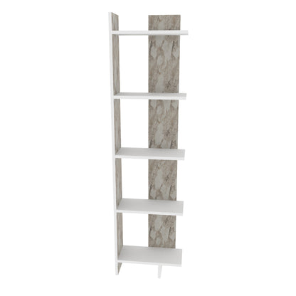 Βιβλιοθήκη 45,2 × 21,6 × 180 εκ. Λευκό GR322RTC1180