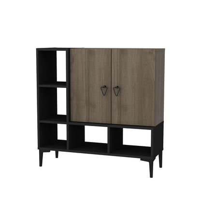 Μπουφές Μαύρο
Καρυδί 100x35x100cm | 322RTC1501