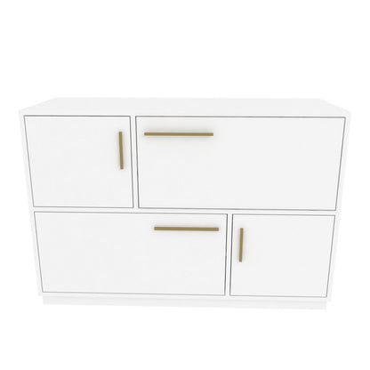Μπουφές Λευκό 120x45x81,6cm | 322RTC1504