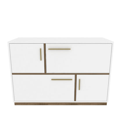 Μπουφές Λευκό
Καρυδί 120x45x81,6cm | 322RTC1505