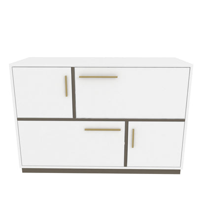 Μπουφές Λευκό
Γκρι 120x45x81,6cm | 322RTC1506