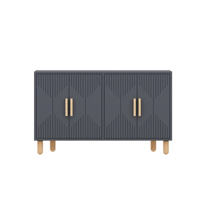 Μπουφές Ανθρακί 120x29,6x73,6cm | 327ODS1300
