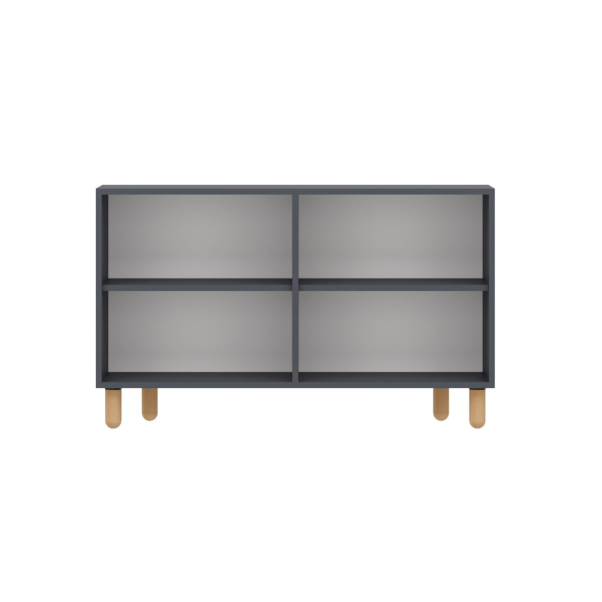 Μπουφές Ανθρακί 120x29,6x73,6cm | 327ODS1300