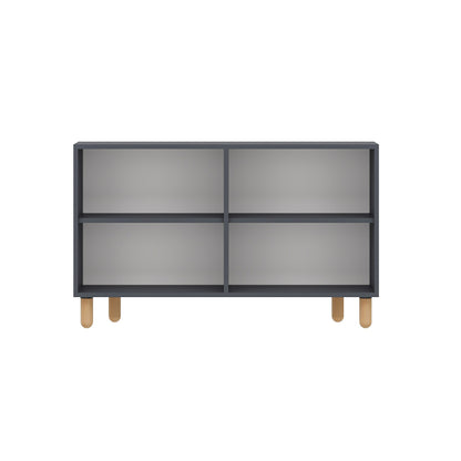 Μπουφές Ανθρακί 120x29,6x73,6cm | 327ODS1300