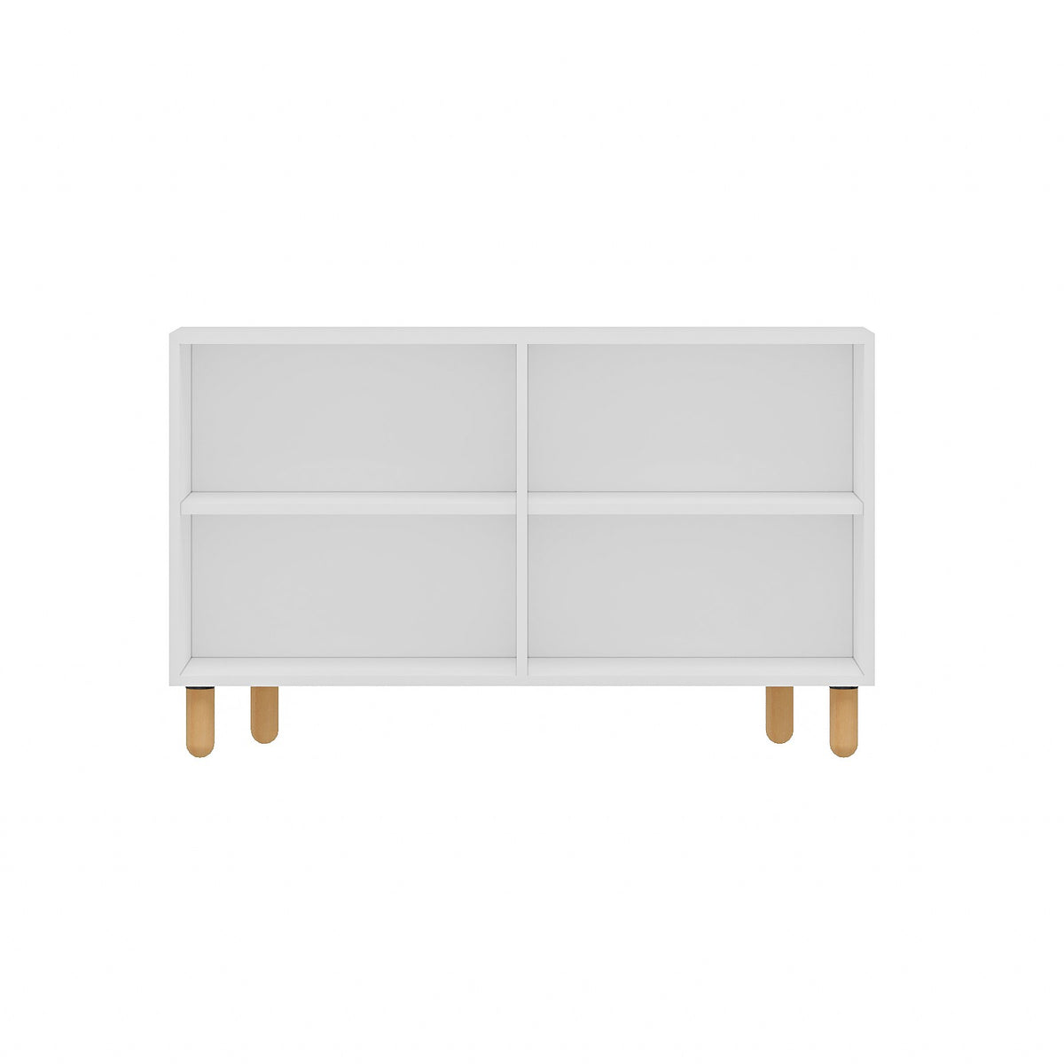 Μπουφές Λευκό 120x29,6x73,6cm | 327ODS1301