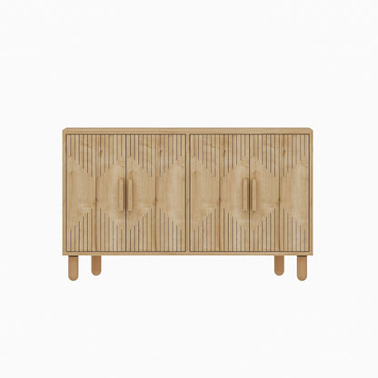 Μπουφές Saphire Δρυς 120x29,6x73,6cm | 327ODS1302