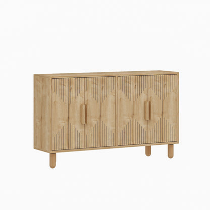 Μπουφές Saphire Δρυς 120x29,6x73,6cm | 327ODS1302