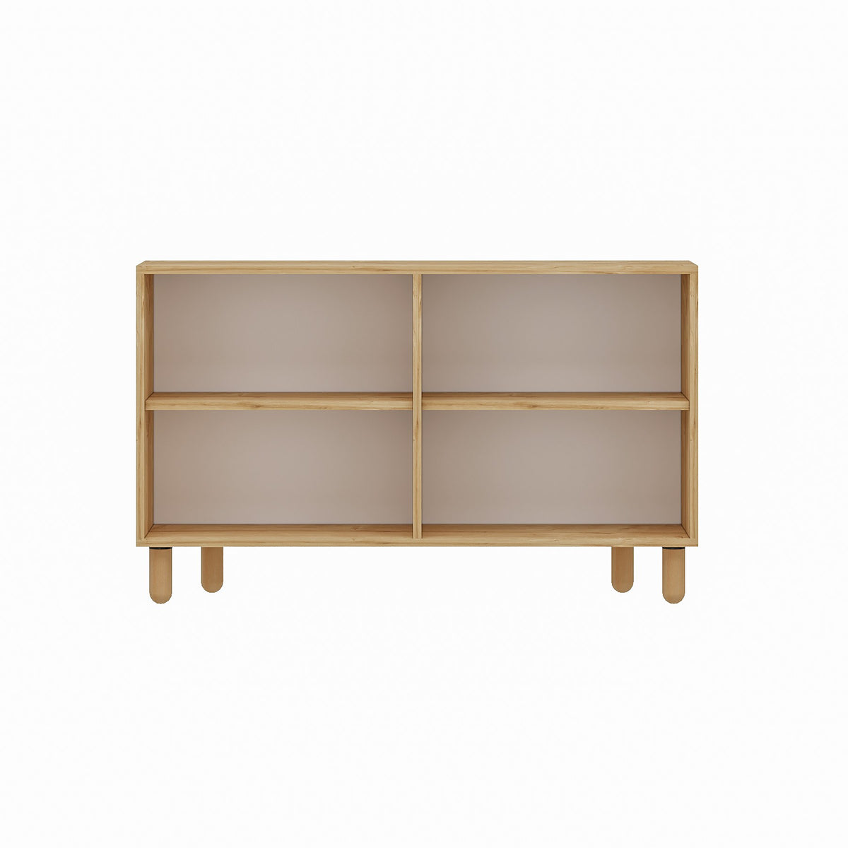 Μπουφές Saphire Δρυς 120x29,6x73,6cm | 327ODS1302