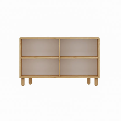 Μπουφές Saphire Δρυς 120x29,6x73,6cm | 327ODS1302