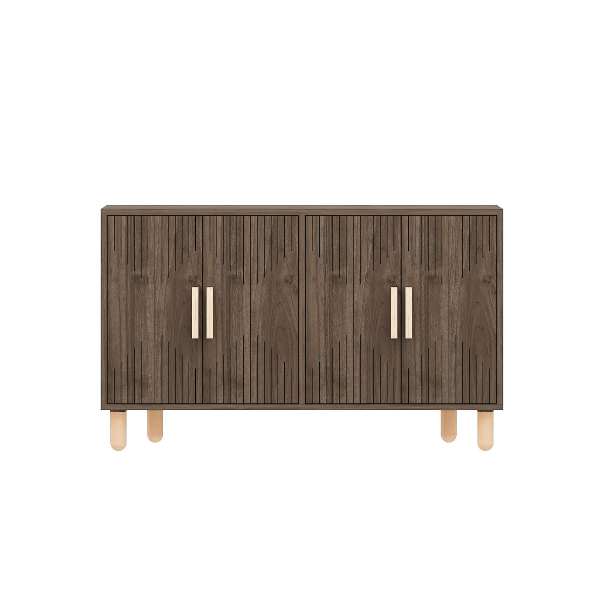 Μπουφές Καρυδί 120x29,6x73,6cm | 327ODS1303
