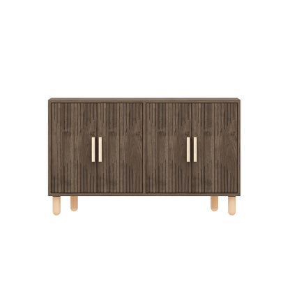 Μπουφές Καρυδί 120x29,6x73,6cm | 327ODS1303