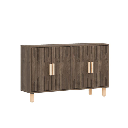 Μπουφές Καρυδί 120x29,6x73,6cm | 327ODS1303