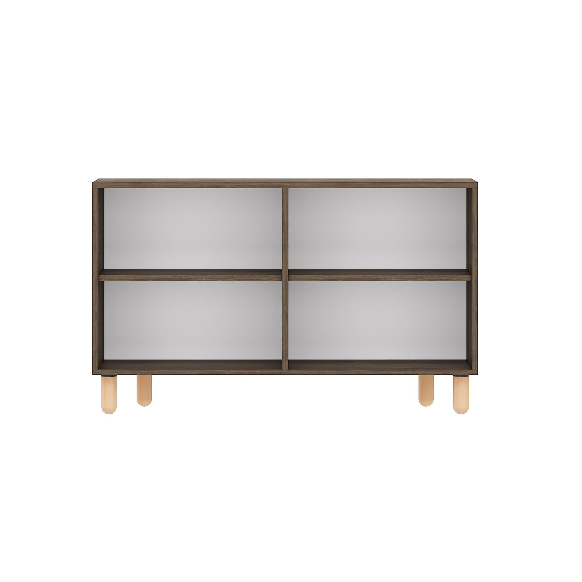 Μπουφές Καρυδί 120x29,6x73,6cm | 327ODS1303