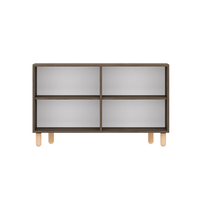 Μπουφές Καρυδί 120x29,6x73,6cm | 327ODS1303