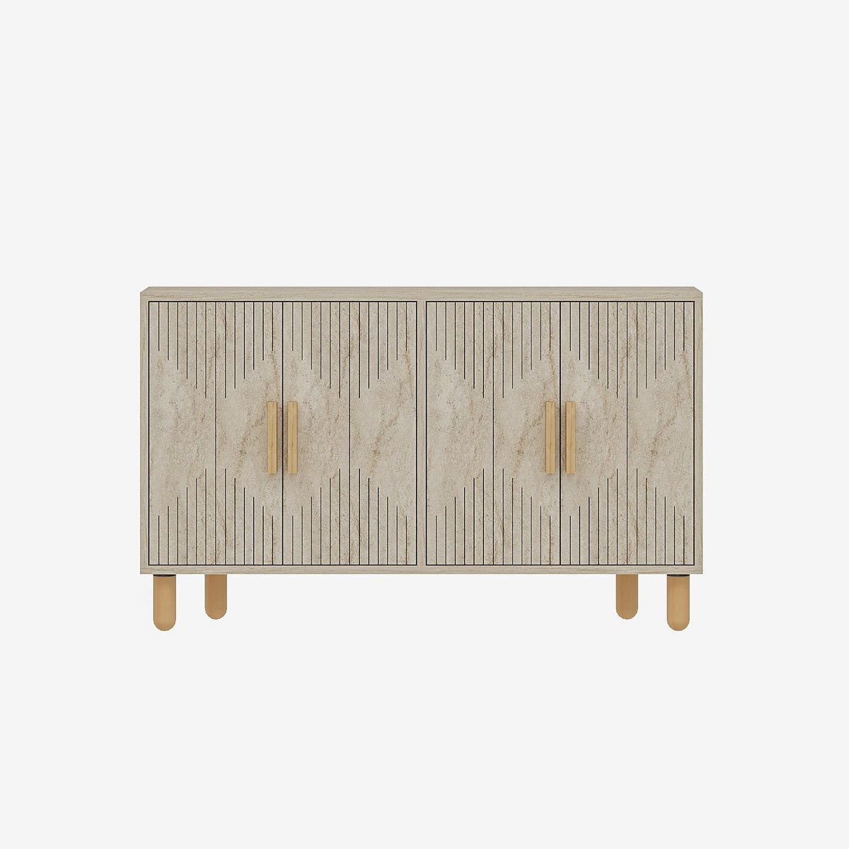 Μπουφές Τραβερτίνη 120x29,6x73,6cm | 327ODS1304