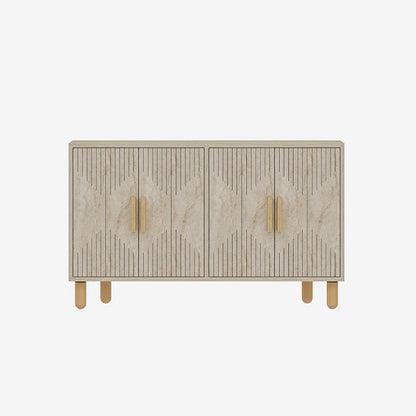 Μπουφές Τραβερτίνη 120x29,6x73,6cm | 327ODS1304