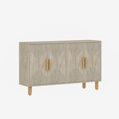 Μπουφές Τραβερτίνη 120x29,6x73,6cm | 327ODS1304